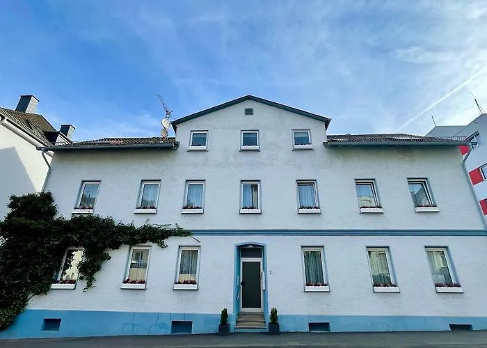 אורחן Gaestehaus Wilhelma