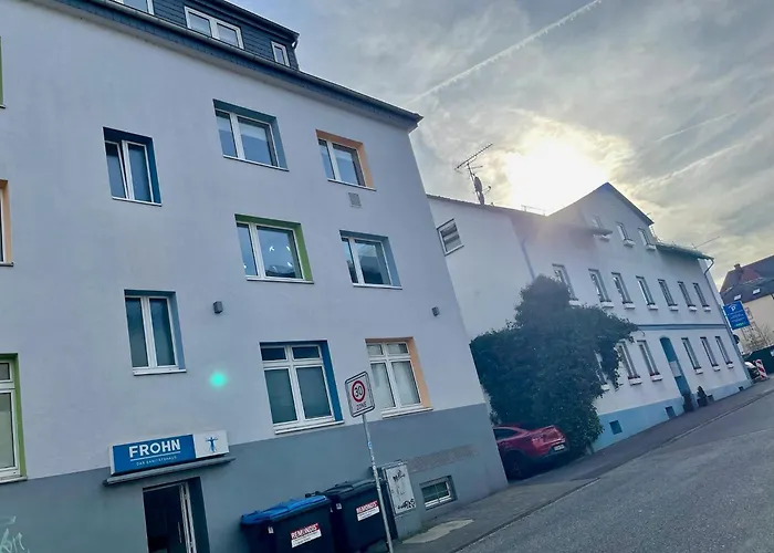 Gaestehaus Wilhelma אורחן *