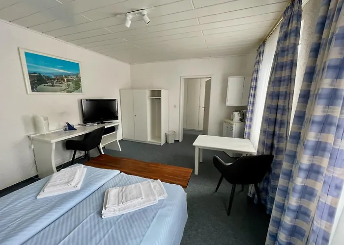 Gaestehaus Wilhelma אורחן *